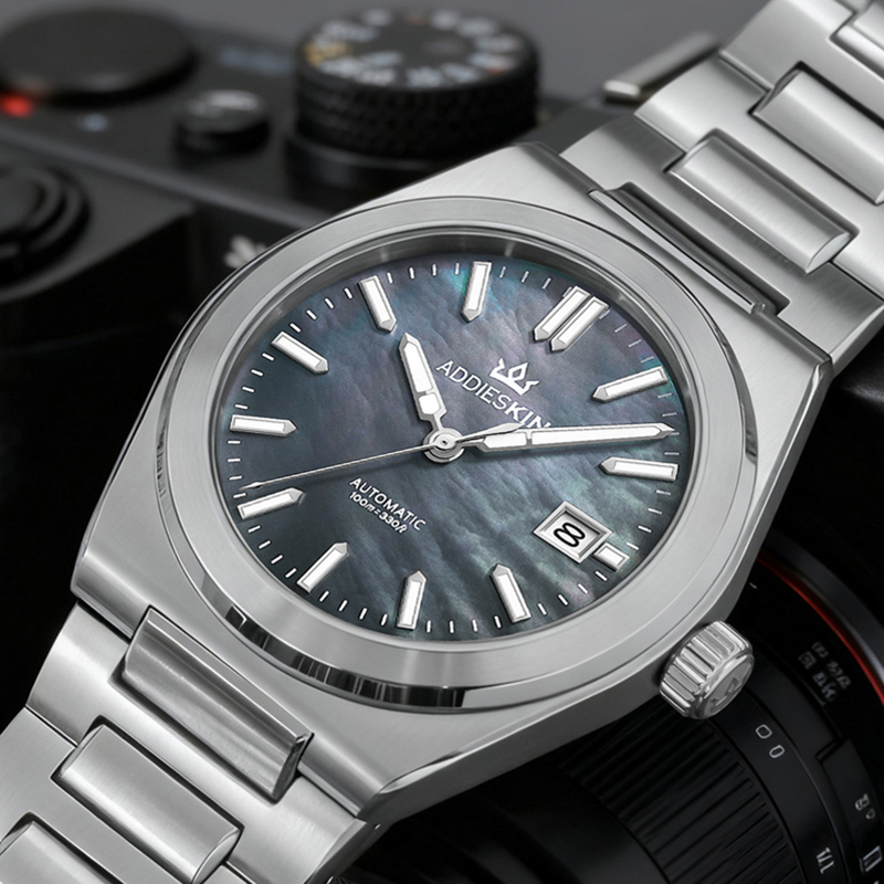 AddiesKin K008 Japan Miyota 90 - Chronograph Flyback Watch 评论和价格