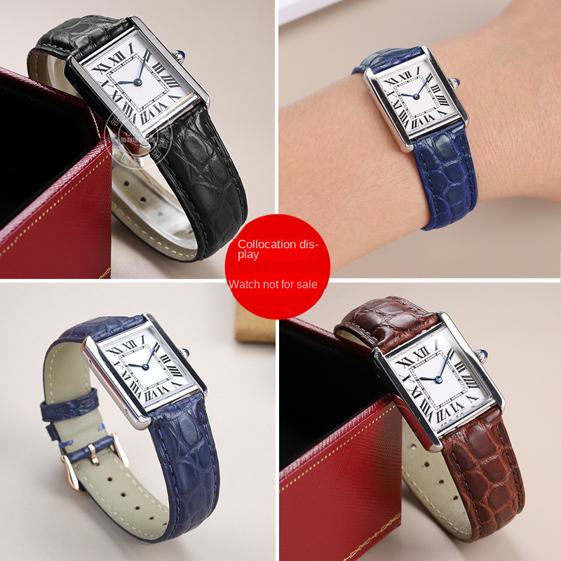 16mm 17 18 19 21 22mm Genuine  - Cartier Watch Santos 评论和价格