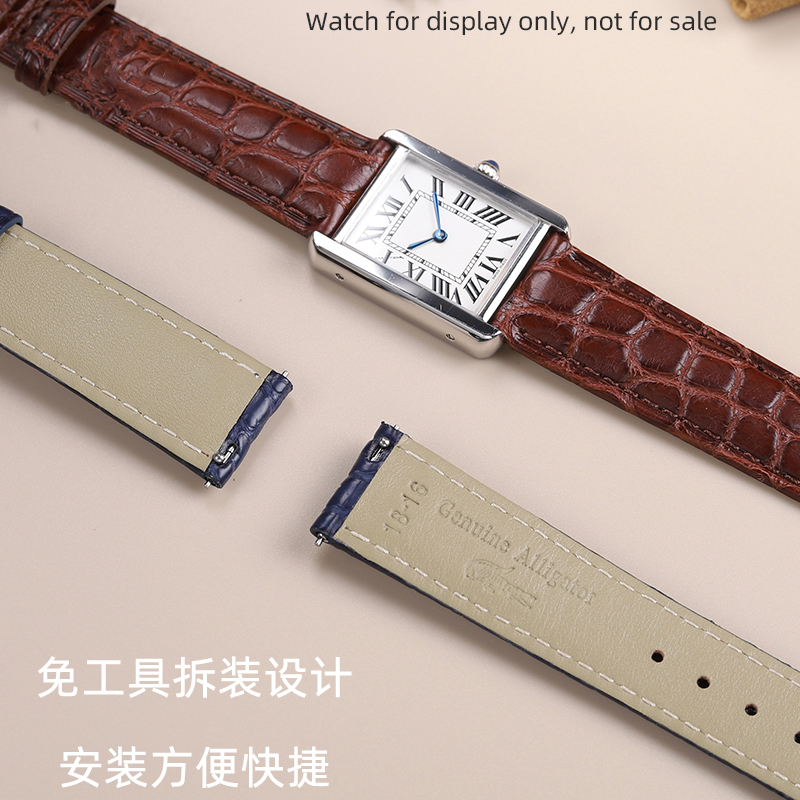 16mm 17 18 19 21 22mm Genuine  - Cartier Watch Santos 评论和价格