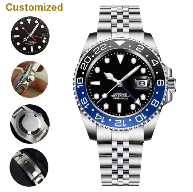 New 40MM GMT Watch for Men 328 - Cartier Watch Santos 评论和价格