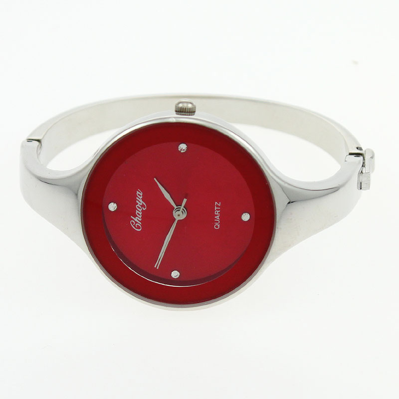 New Women Cuff Watch Fashion C - Luxury Watch Kids 评论和价格