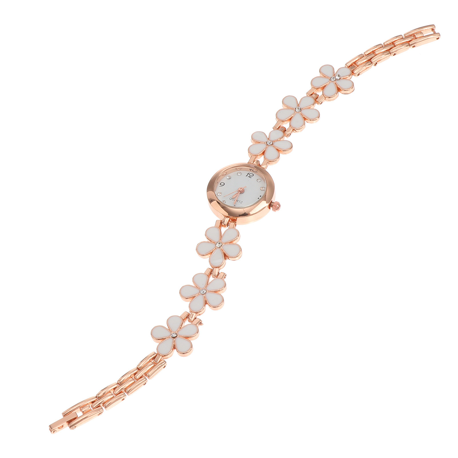 Exquisite Watch White Bracelet - Luxury Watch For 评论和价格