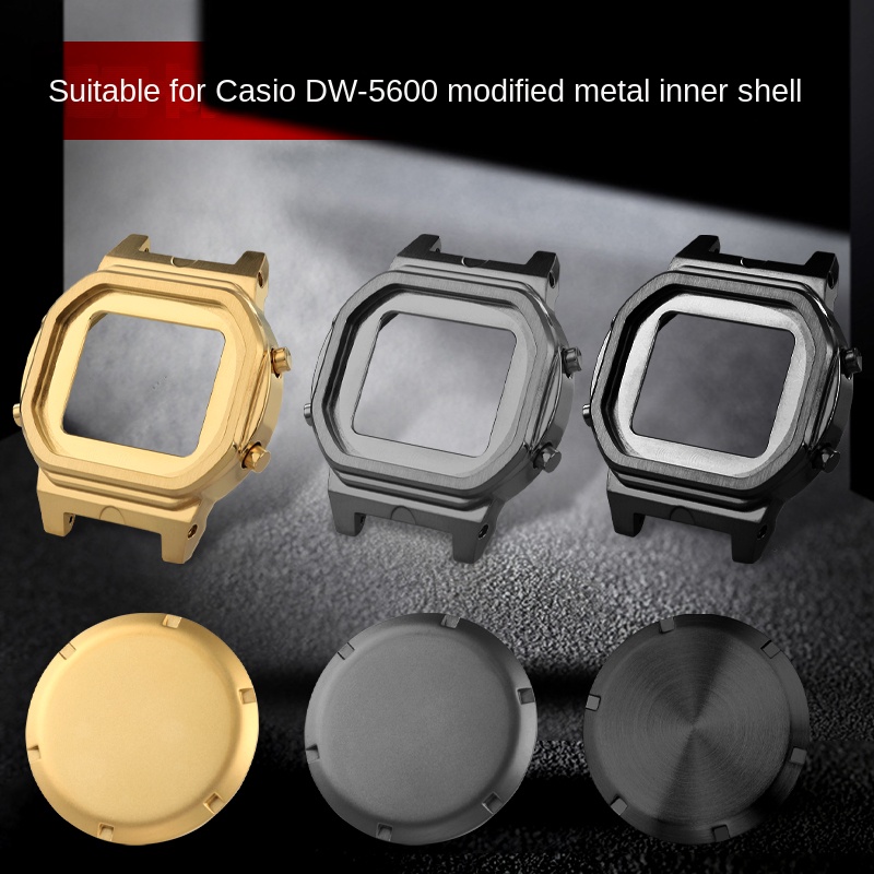 Stainless Steel Inner Case for - Casio Watch G-Shock Dw-5600 评论和价格