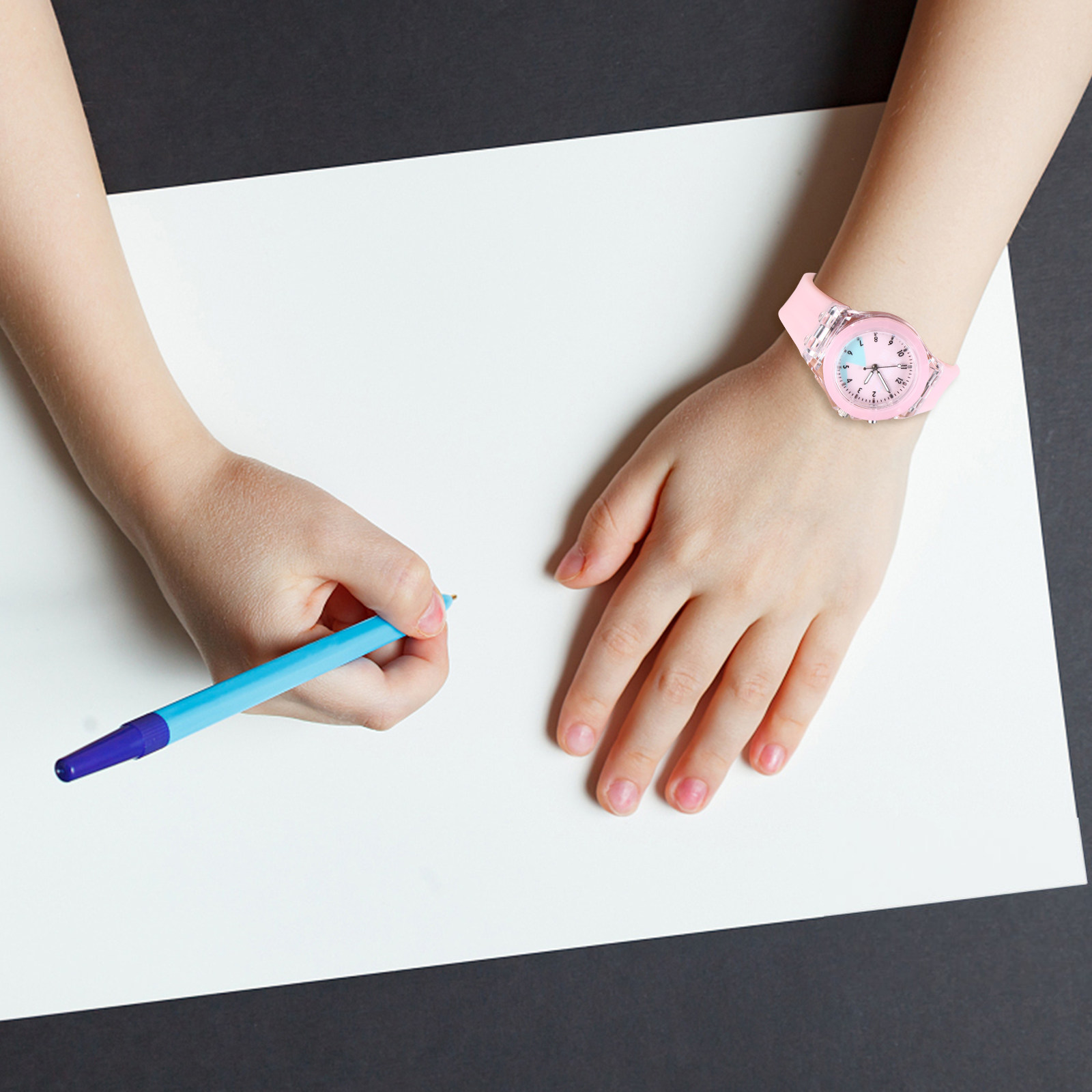 Rabbit Cartoon Pattern Kids Wa - Luxury Watch Kids 评论和价格