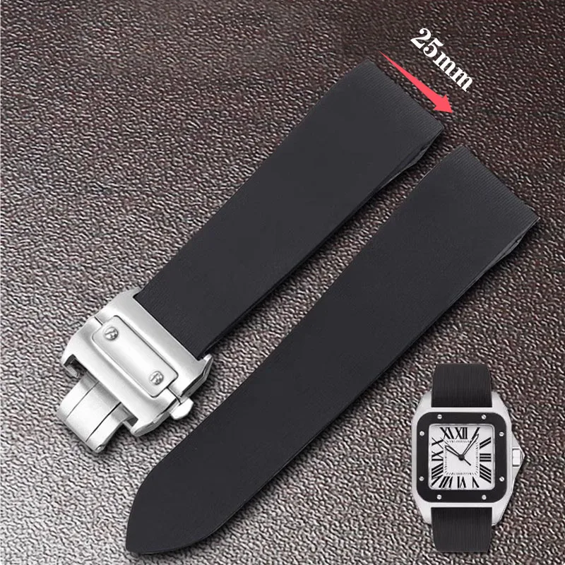 For Cartier Santos 100 W202000 - Cartier Watch Santos 评论和价格