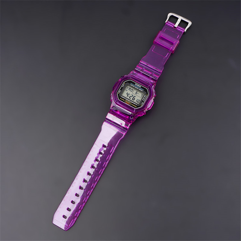 Resin Watch Strap+Case for Cas - Casio Watch G-Shock Dw-5600 评论和价格