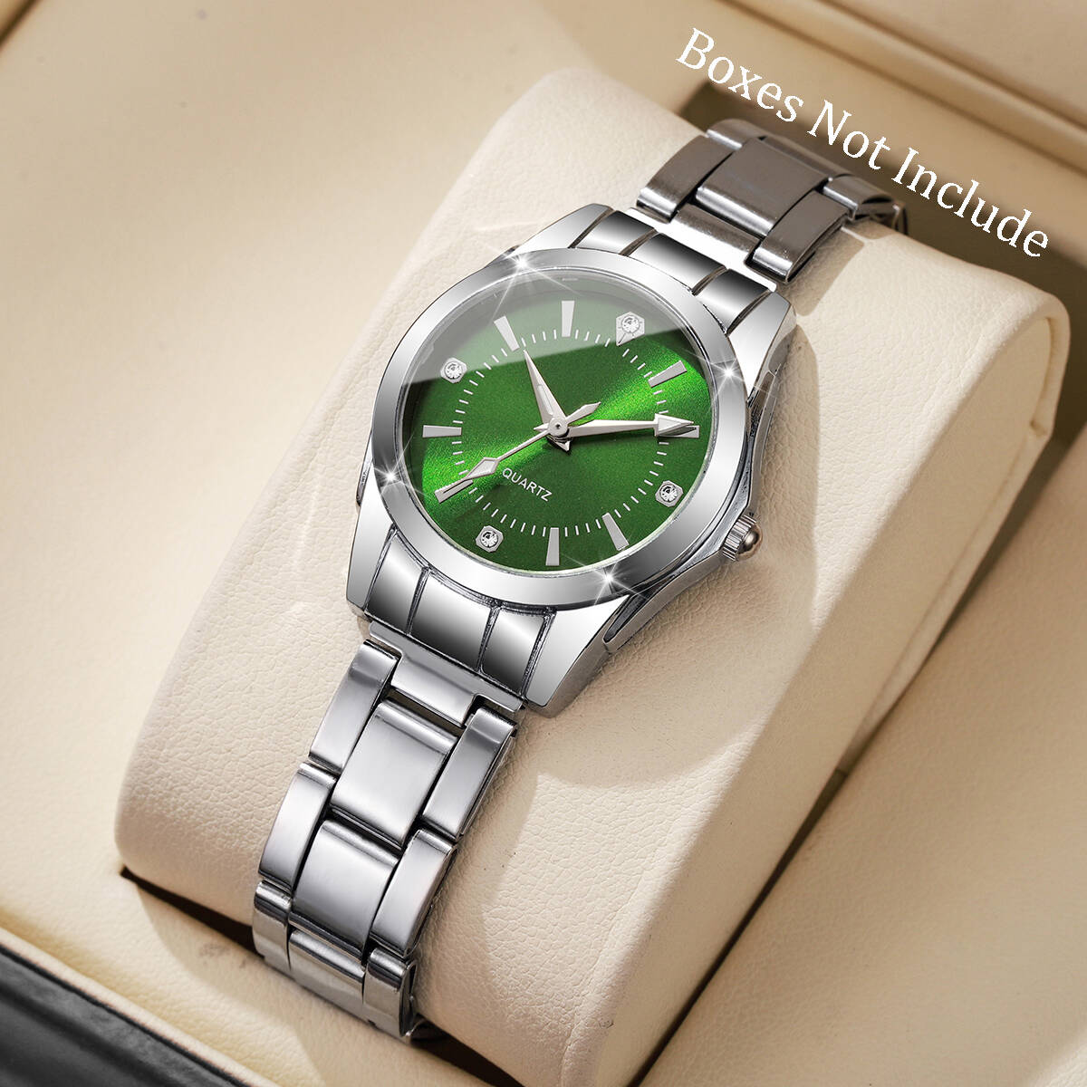 Luxury Rhinestone Women Watche - Luxury Watch Storage 评论和价格