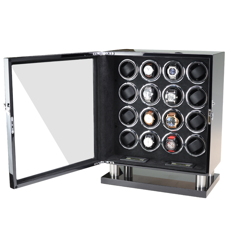 Luxury Automatic Watch Winder  - Luxury Watch Storage 评论和价格