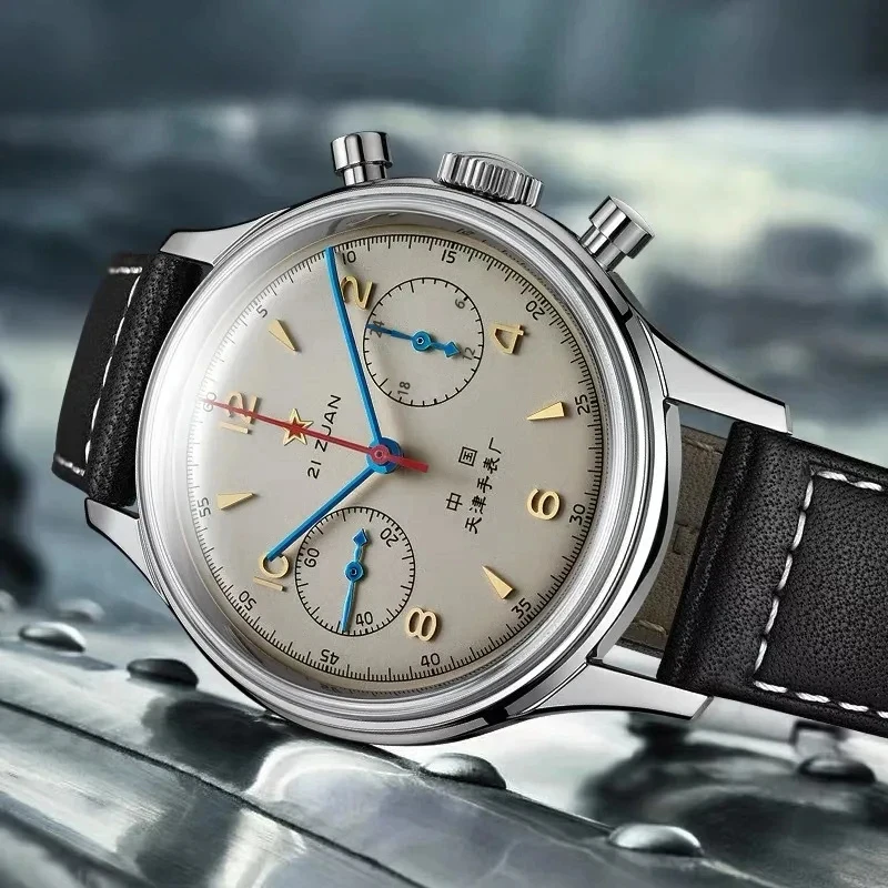 Men's watches 1963 pilot autom - Chronograph Flyback Watch 评论和价格