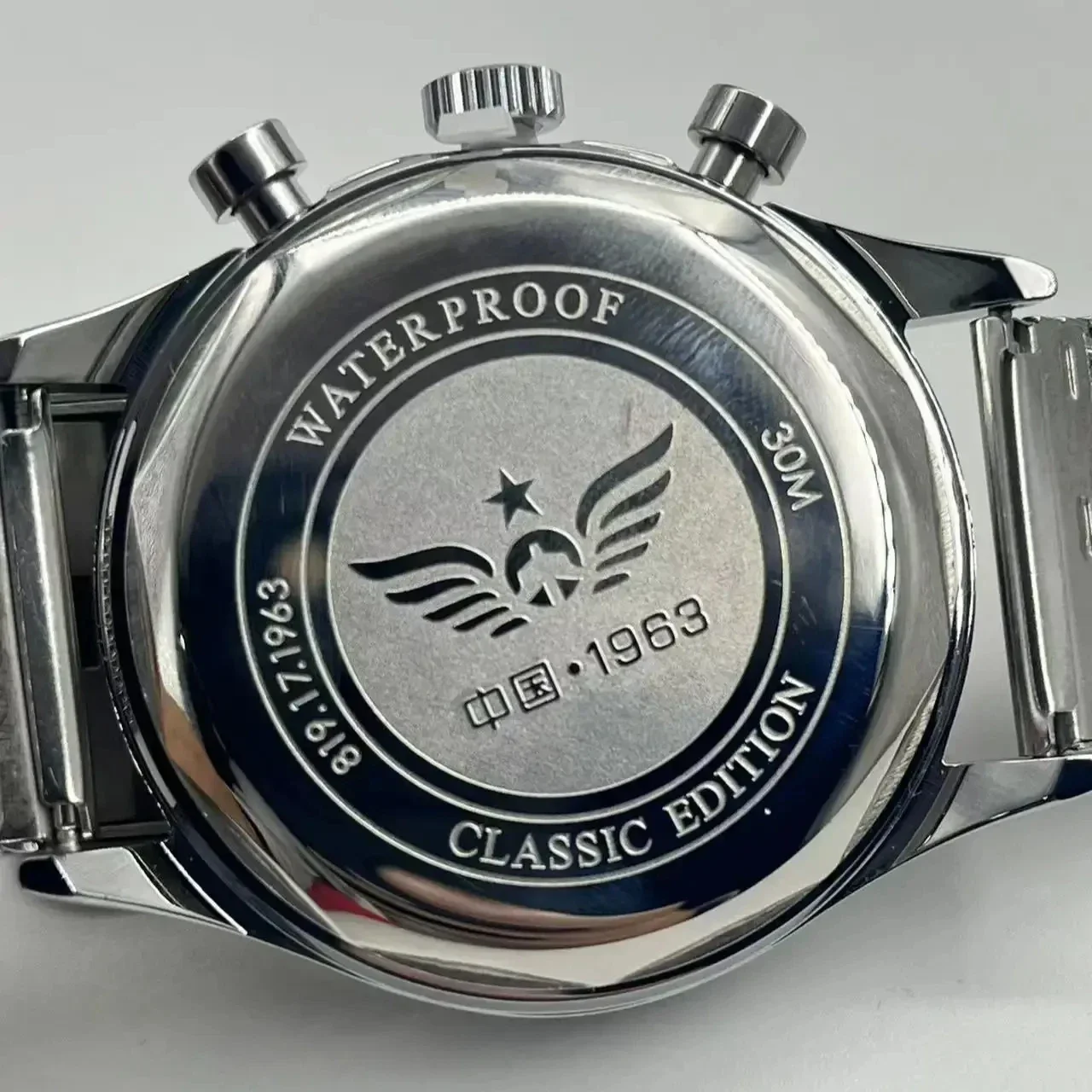 Men's watches 1963 pilot autom - Chronograph Flyback Watch 评论和价格