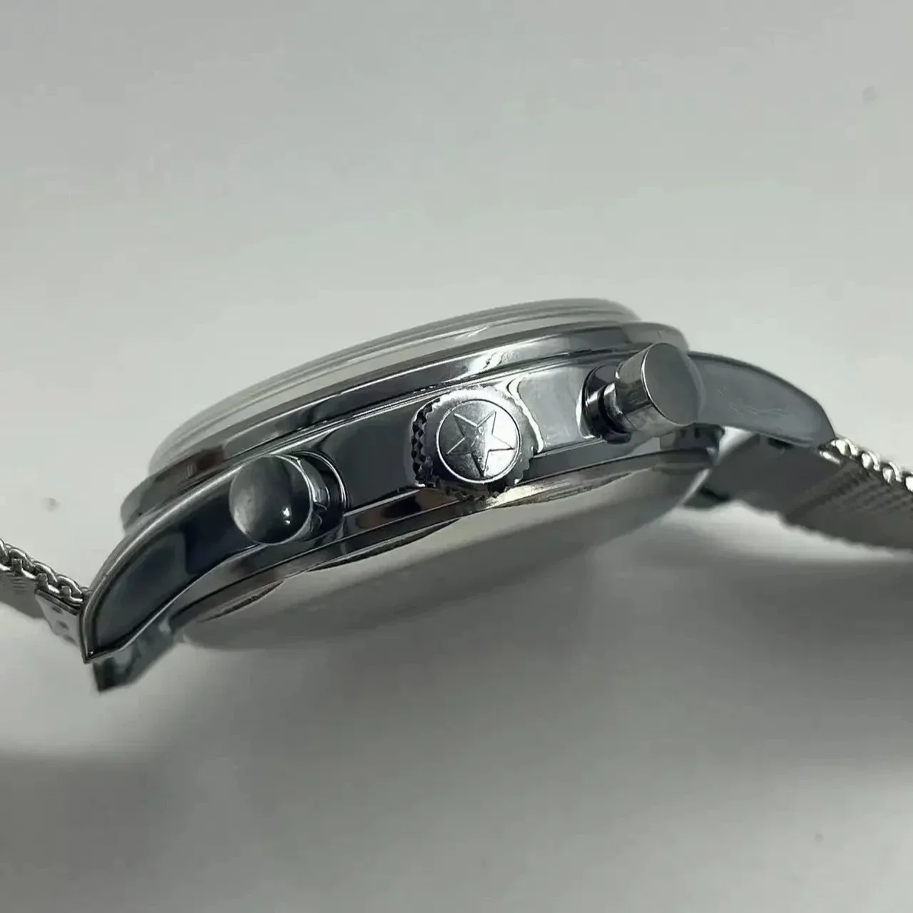 Men's watches 1963 pilot autom - Chronograph Flyback Watch 评论和价格