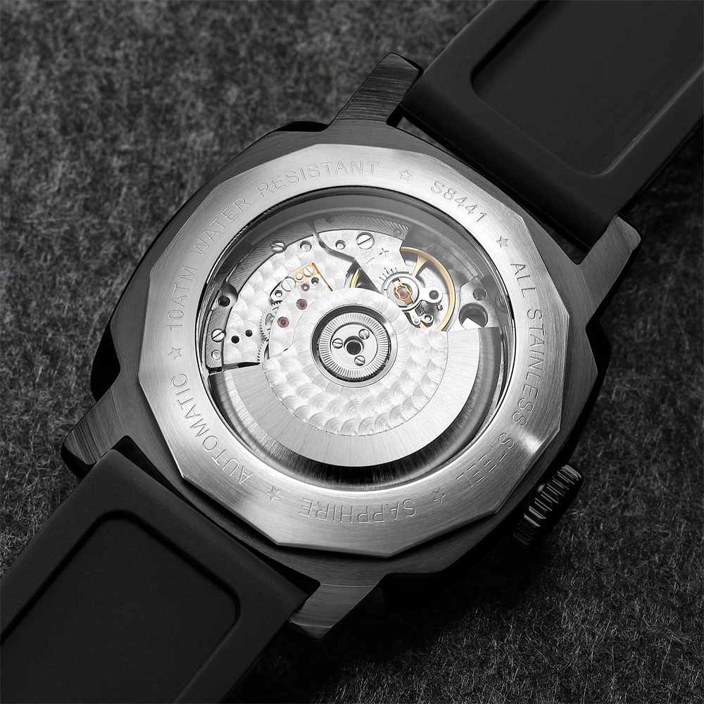 SEAKOSS 45mm Diving GMT Watch  - Chronograph Flyback Watch 评论和价格