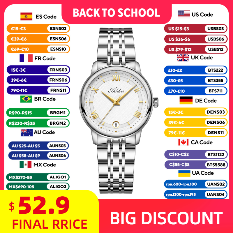ADDIES New Luxury Woman‘s Watc - Luxury Watch Storage 评论和价格