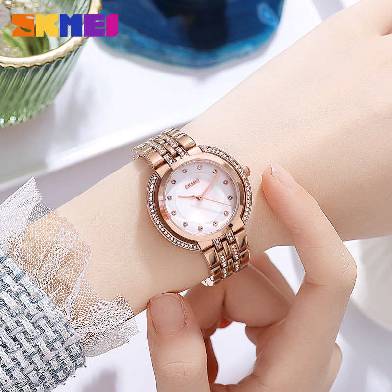 Womens Bracelet Quartz Watches - Luxury Watch For 评论和价格