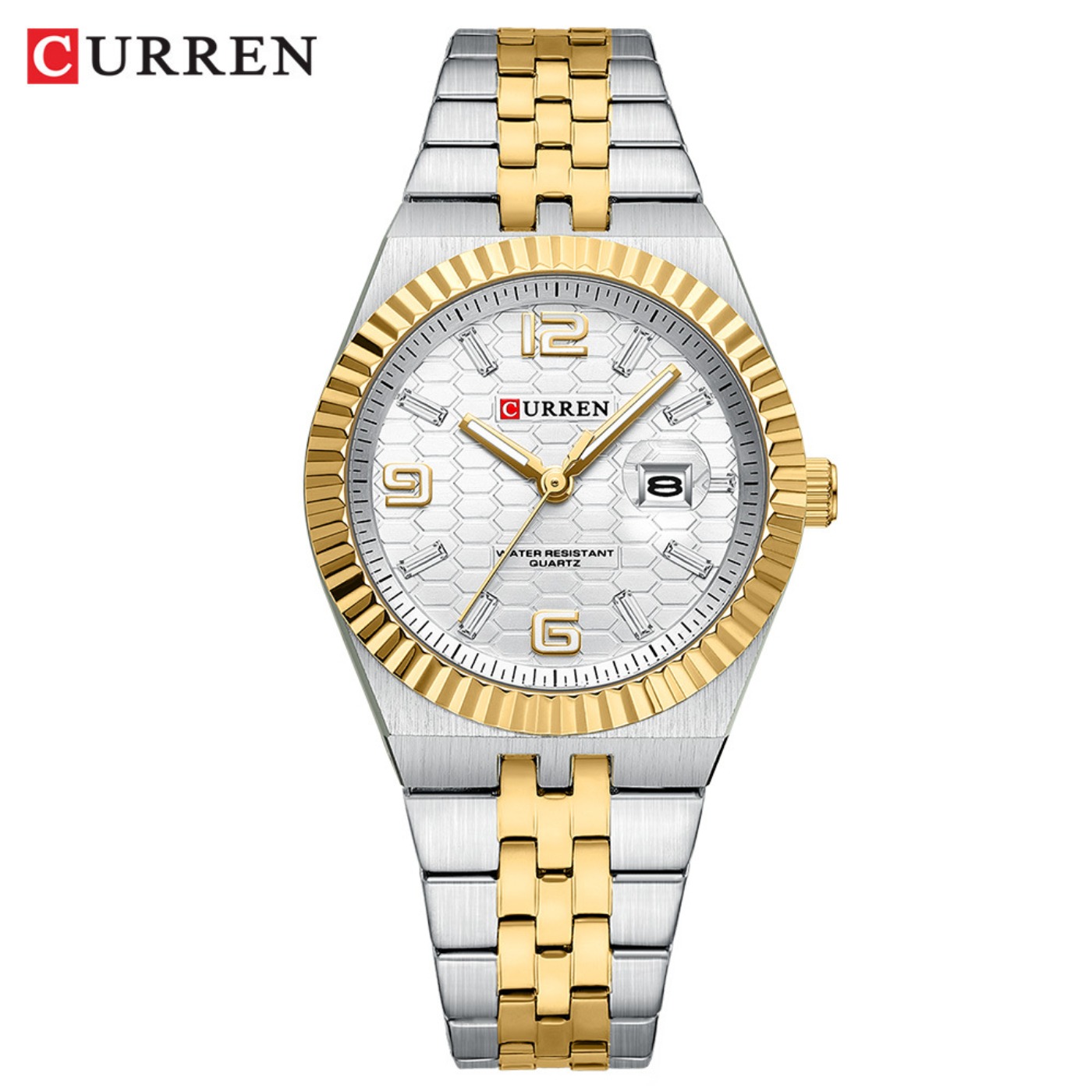 CURREN Women's Watch Analog Qu - Luxury Watch For 评论和价格