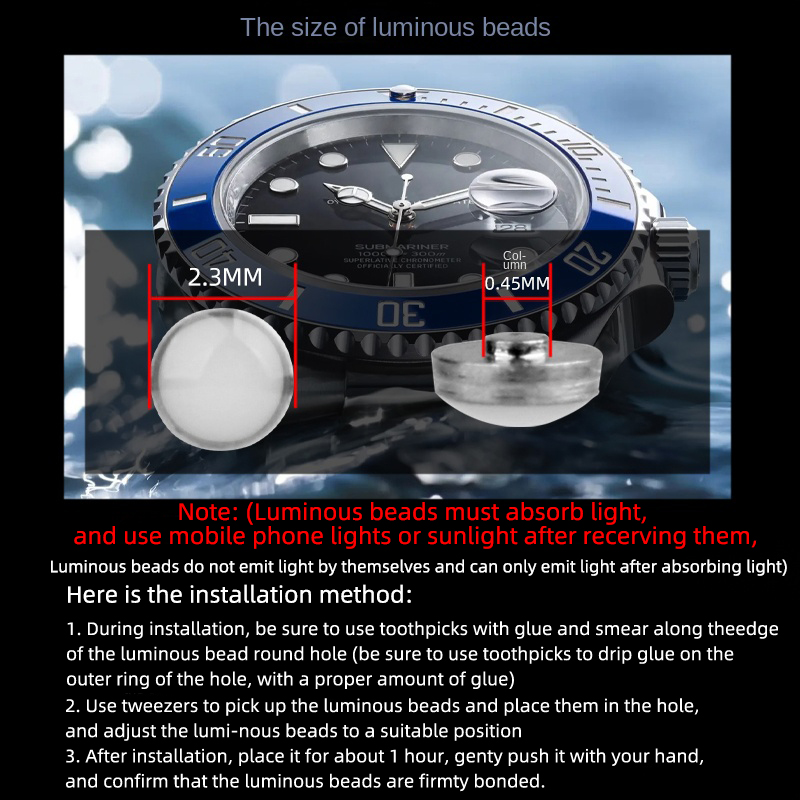 For Rolex Submariner Luminous  - Rolex Watch Submariner 评论和价格