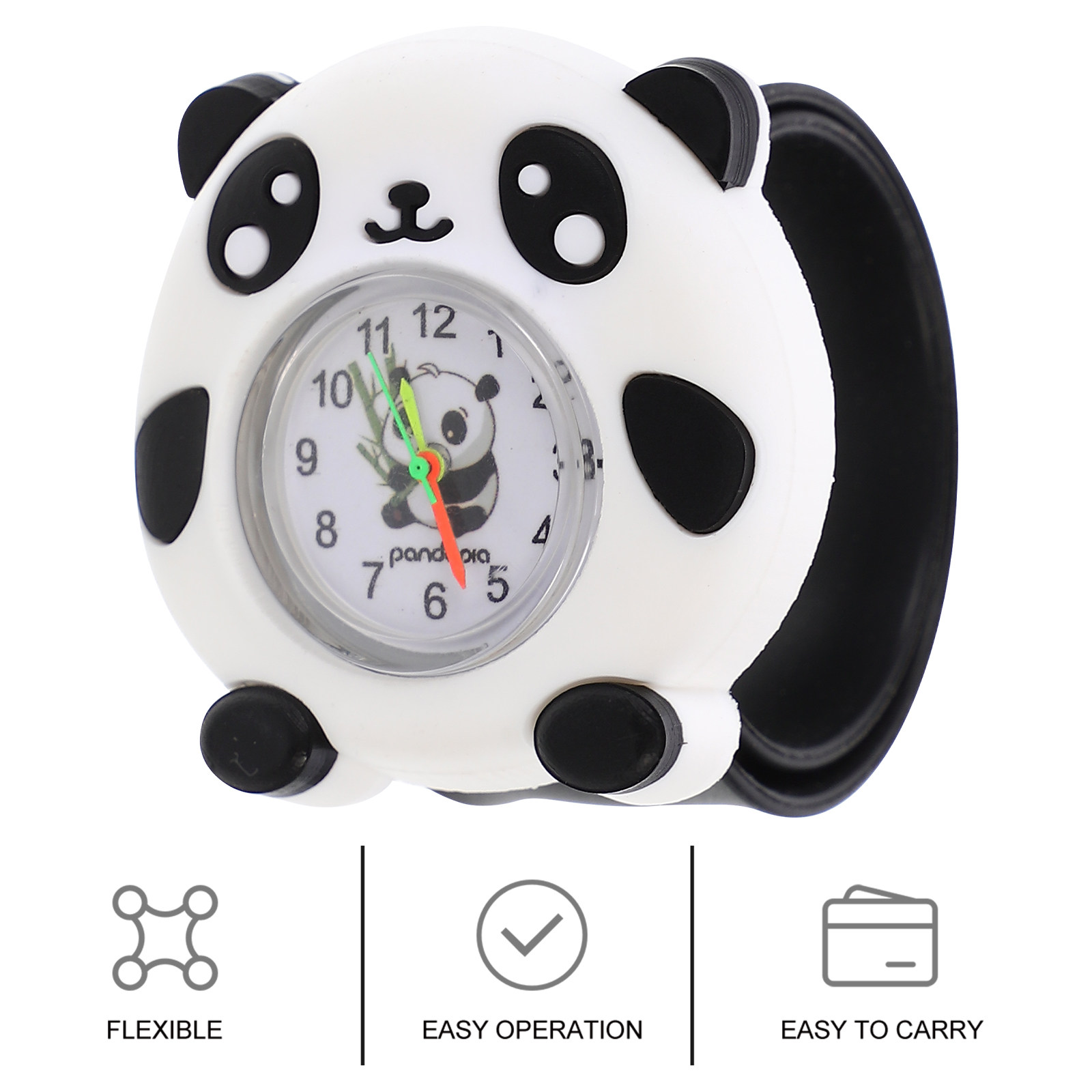 2Pcs Kids Wristwatch Silicone  - Luxury Watch Kids 评论和价格