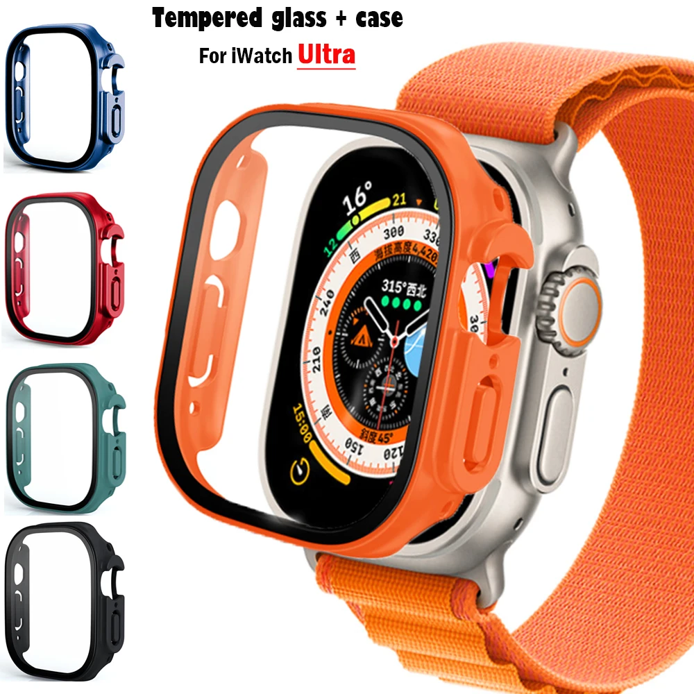 Glass+case For Apple Watch Ult - Luxury Watch Storage 评论和价格