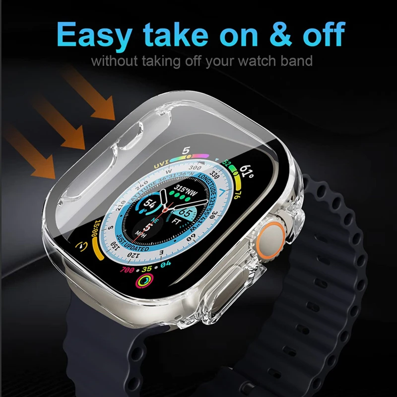 Glass+case For Apple Watch Ult - Luxury Watch Storage 评论和价格