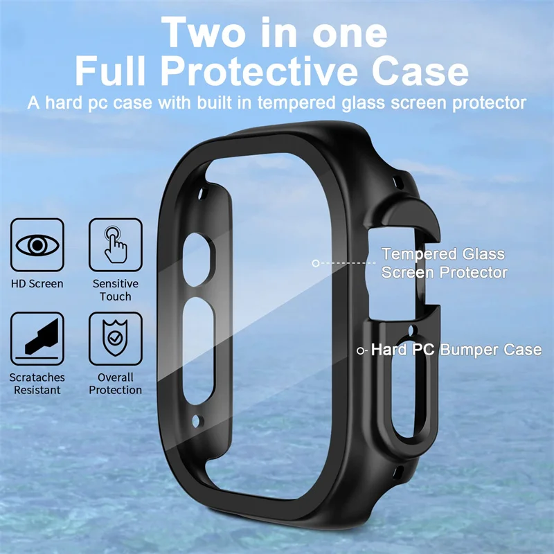 Glass+case For Apple Watch Ult - Luxury Watch Storage 评论和价格
